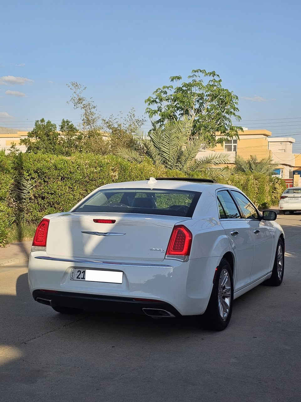 للبيع كرايسلر c300 2016 👑
مواصفات لمتد Limited فول 1/1🥇
تحكمات ستيرن جهتين
شاشه جبيره 
شاشة ترحيب
تشغيل عن بعد
كشنات جلد 
كشنات الأماميه تدفئه و تبريد
كشنات الخلفيه تدفئه
كشنات خزن 
مري قلاب
برده خلفيه 
بانوراما
كامره دواره
لدات اماميه و خلفيه
تبريد قطعتين
السياره بيها بعد هواي مواصفات 
السياره بيها فقط الجاملغ الخلفي صبغ 
مكان السياره خانقين
للأستفسار الأتصال ع الرقم ***********
