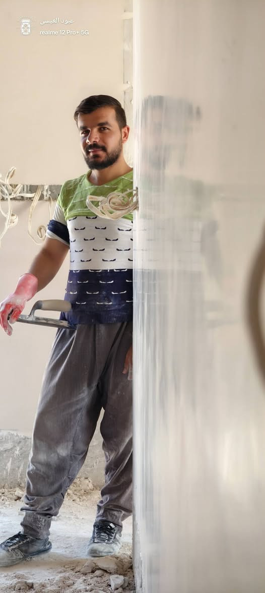 كادر لبخ جص شغل ع المساطر من الموصل  الأن البيت يطول 3إيام المبيت ابنفس البيت النشتغلو التزام بالموعد وأتقان بالعمل والي يريد شغل مرتب وتلف ماكو  والي يريد ايشوف شغلي في #الشرقاط اني حاضر مجموعة تتكون من5 اسطوات و5 عماله نفرات هاذا جزء من عملي ومن الله التوفيق للجميع😊الخاص مفتوح😊تحياتي للجميع😊رقم الهاتف   ***********
