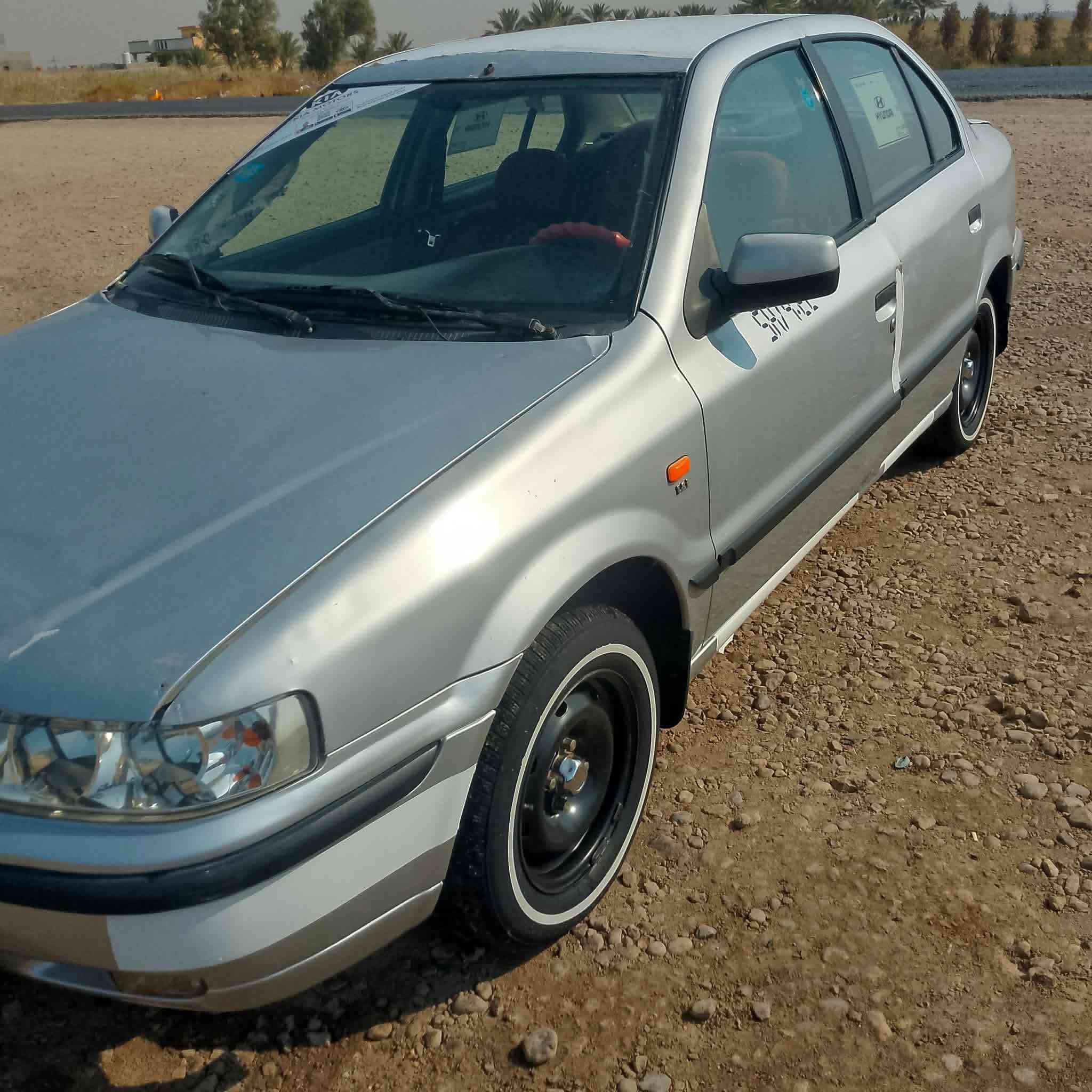 السلام عليكم للبيع سياره سمند موديل 2009 رقم بغداد تحويل مباشر سنويه مجدده 2029 السعر والاستفسار اتصل على الرقم ***********
