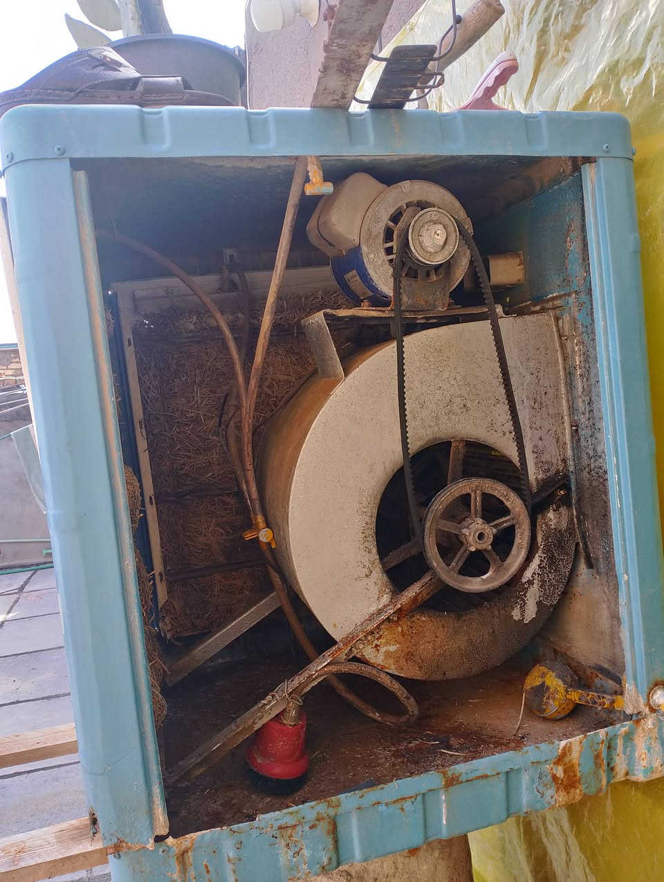 مبردة للبيع ماطور جبير أصلي حجم 2نص عرباية الاطفال العنوان خاجية شارع 40


**إذا كنت صاحب هذا الإعلان وتريد حذفه لأي سبب، رجاءا أرسل رسالة إلى الدعم الفني**