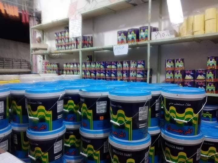 الى زبائننا الكرام،،،،الحمدالله والصلاةوالسلام علىسيد الاولين والاخرين،سيدنا محمدصلى الله عليه وسلم،،،،، ،،واهلا،وسهلا، ، بكم في محلاتنا واصباغنا الجيده، ،،،الانبار قضاء عنه،،شارع الحضره،،،
مستعدون لتجهيزكم والبيع بكميه باسعار الجمله، ،،،،،،،ومرحبا بكم،،
 وقد عودناكم على ما هو جديد  والجوده العاليه والجيده،،،،،،،،وبنتلايت نشنل S,N وبخاخ حراري دبل درجه اولى،وشفرات كبيره جيده
- مستعدون لتغليف السطوح بالاوزوكام (ايطالي-ايراني) النوعية .وبالماده العازله،،،،
- مستعدون لتجهيز المحلات والمقاولين والصباغين،، والبيوت بكافة انواع الاصباغ(الداخلية و الخارجية)وكافه انواع الاصباغ، وباسعار الجملة .

للاستفسار مراسلتنا على الصفحه الخاصه او الاتصال على الارقام التالية:
محمد نعمان ابوطه: اثير/*********** 
                           ابوطه محمد العاني،،***********
همام فاضل ابوياسين/*********** العنوان، ،،قضاء عنه،،،شارع الحضره، ،،مجاور المخبز ومقابل المذخر، للادويه،،اهلا بكم في محلاتنا، ،،،

#زورونا_تجدون_الافضل_والنوعية_الجيدة
