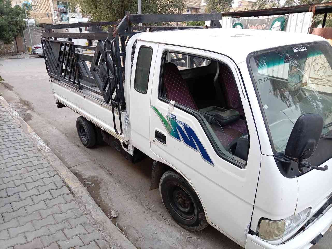 كيا فونتيره 98 رقم بغداد ألماني رقم شاصي مكفول كير خير من الله  مكينه بيه خيط بخار كشرهه نضيف مثل ما موضح بالصور سعرهه 48 وبيهه مجال  مكاني بغداد *********** و *********** يتوفر واتساب
