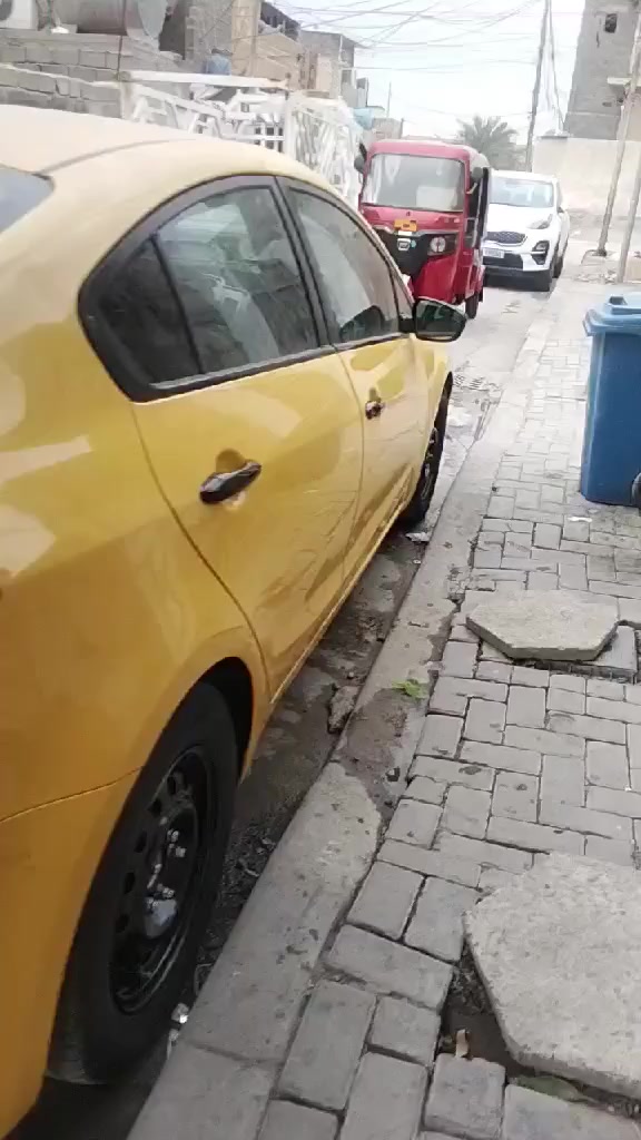 سلام عليكم للبيع فورتي موديل 15 المكان بغداد العبيدي الرقم *********** السياره بسمي مصفره كامله كبل للشارع
