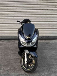 للبيع pcx جيل الثاني الدراجة شلعة ومعدل خير من الله  كهرباءيات كلهة شغ...