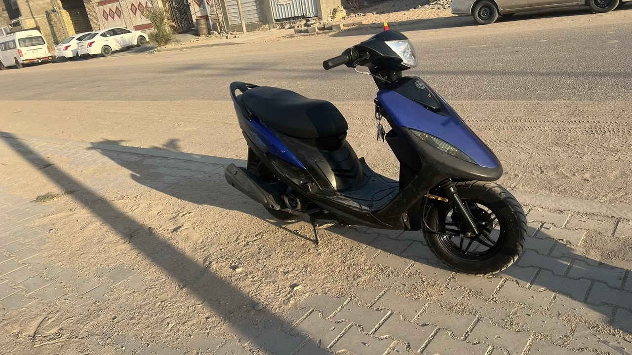 سلام عليكم دراجه للبيع نضيفه شراي خلي يتصل عل هاذ رقم ***********
