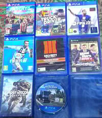 اقرص مستعمله • بلايستيشن • بغداد كاظميه