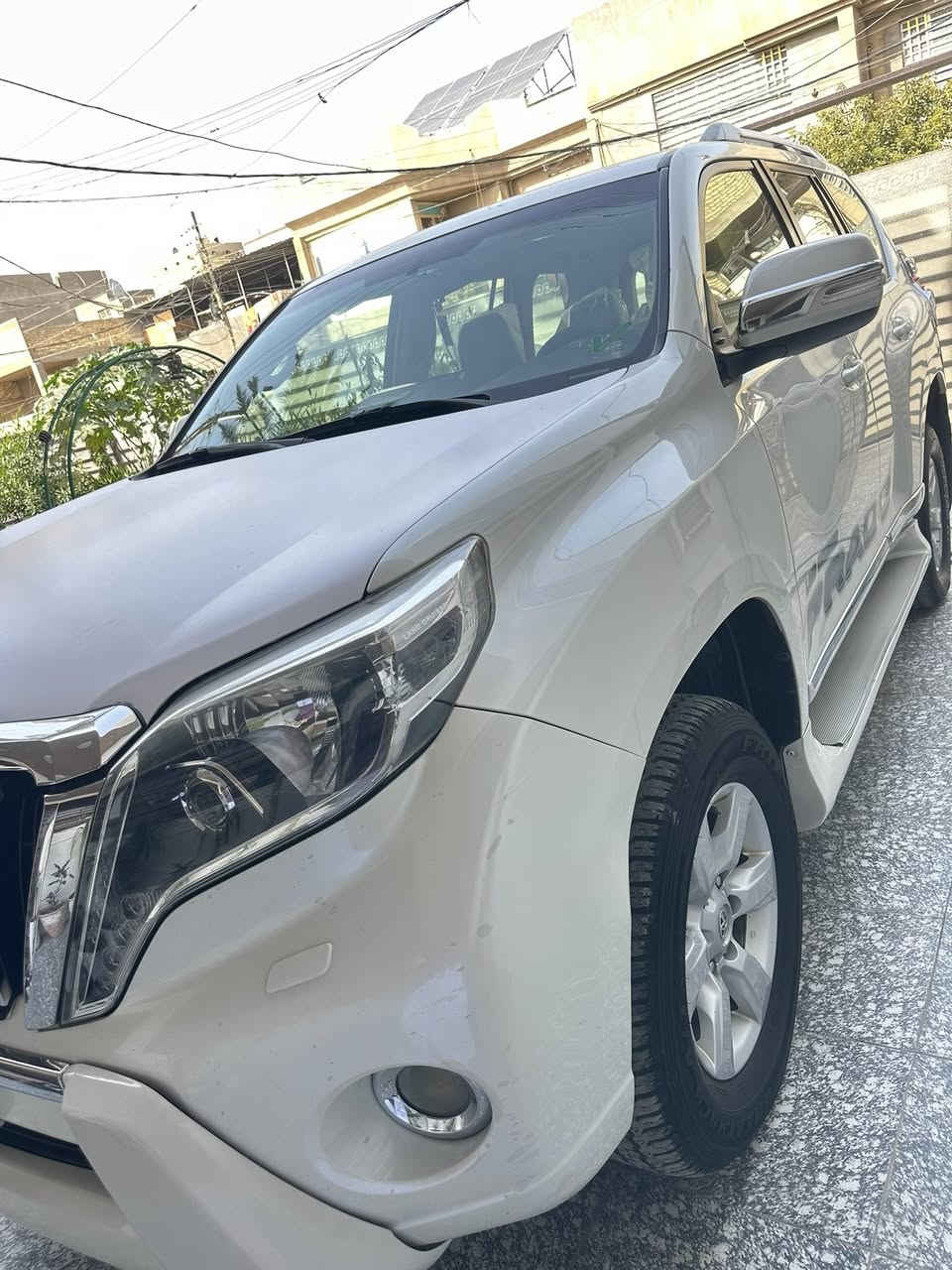 للبيع برادو 2014 4 سلندر مكفوله بدون صبغ كشنات كهرباء سبير خلفي لايتات كهرباء رقم بغداد هزه جديده ورقم جديد تحويل ثاني يوم ماشيه 72 الف السعر 263 وبيها مجال بسيط مكاني بغداد تقاطع درويش السيديه الرقم ***********
