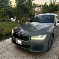 بي ام دبليو 530i موديل 2022 بيع او مراوس  سياره جديده بدون اي نقص    م...