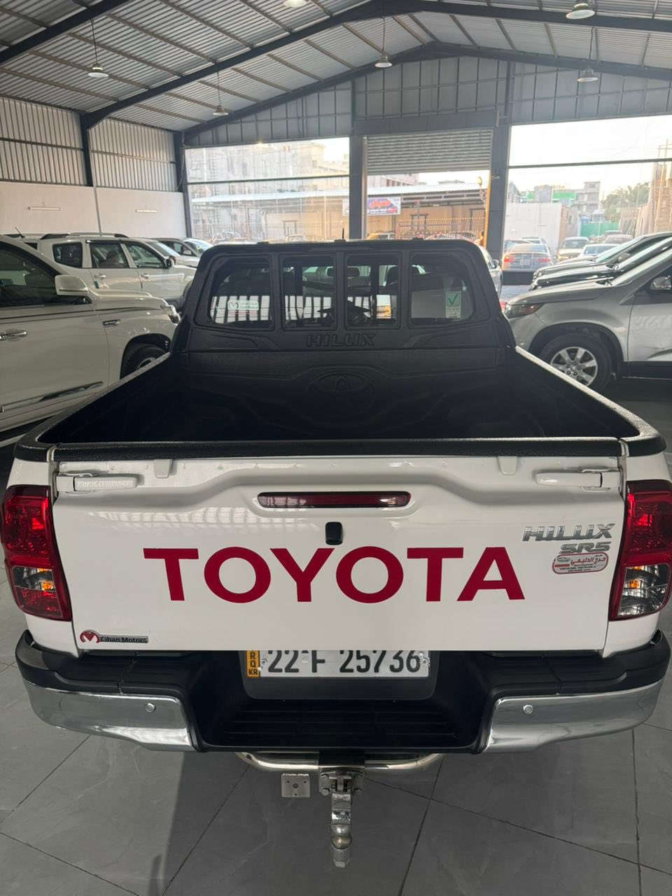 هايلوكس🔥
2023
اوتو
فول
ماشية 68  ألف
رقم اربيل
مغلفة ومسستمة
هزة وسنوية البارحة جددتهن
بيها رصعتين بارد البقية كفالة
 من الدعامية للدعامية من كلشي
السونار مرفق بالمنشور للتوضيح والأطلاع
مكان السيارة صلاح الدين_قرية المسحگ
للأستفسار….
***********
***********
