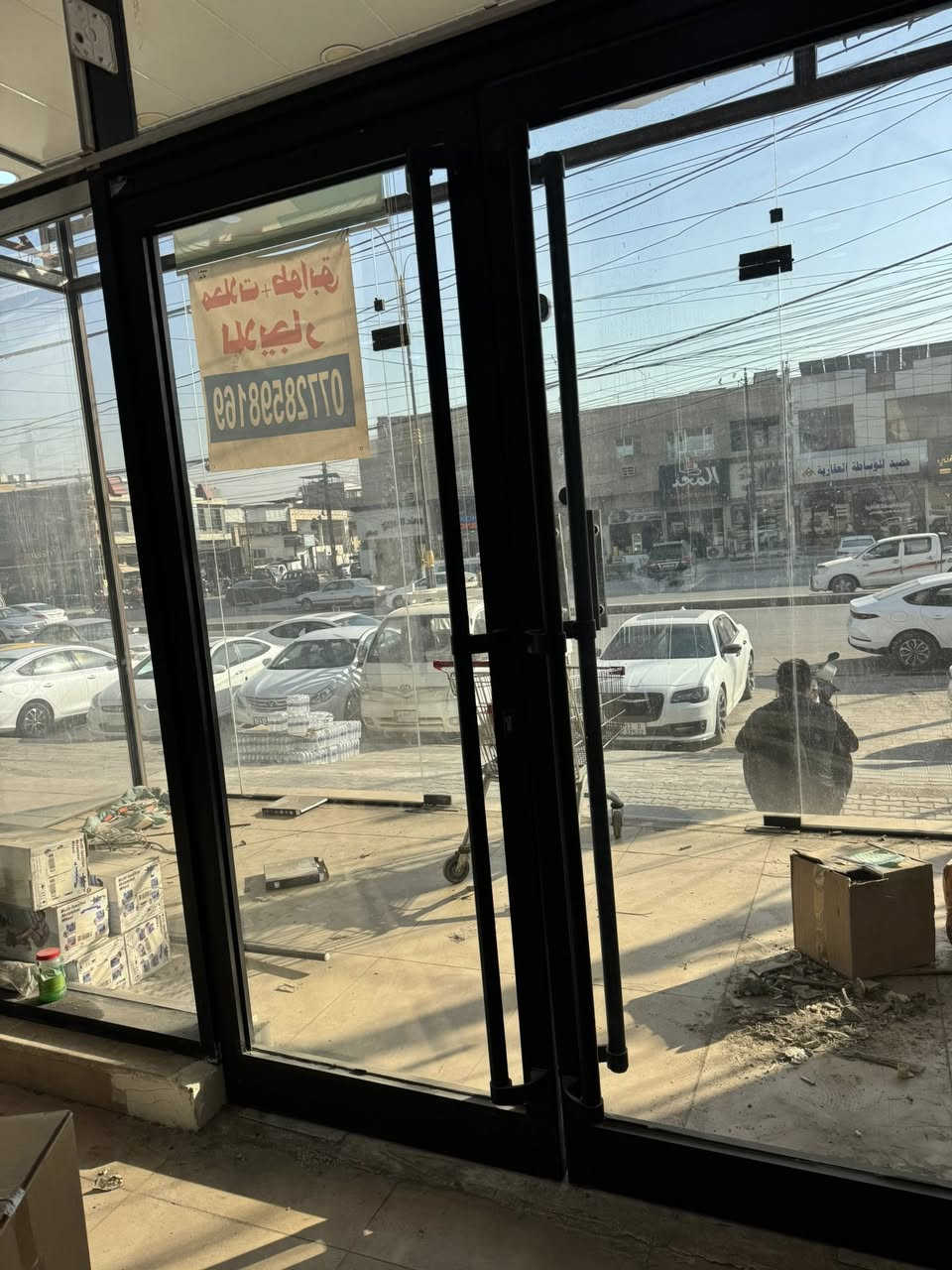 اريد ابيعهن ارتفاع  4 متر وطول 30 متر وياهن بيبان بسعر مناسب  مكاني السيدية ***********
