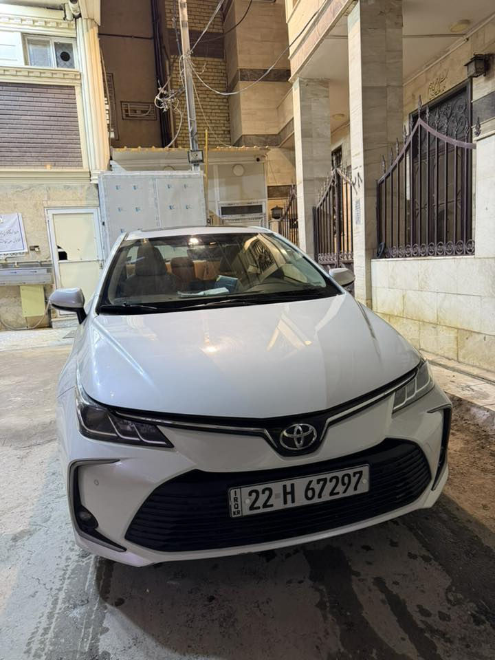 للبيع كورلا ساز 2021 سيارة جديده بعدها كفالة عامة من كلشي وارد خليجي رقم أربيل تحويل او وكاله حسب الرغبة مكانها كربلاء الاستفار ع الخاص او الاتصال ع الرقم *********** 
السعر 165 قفل
