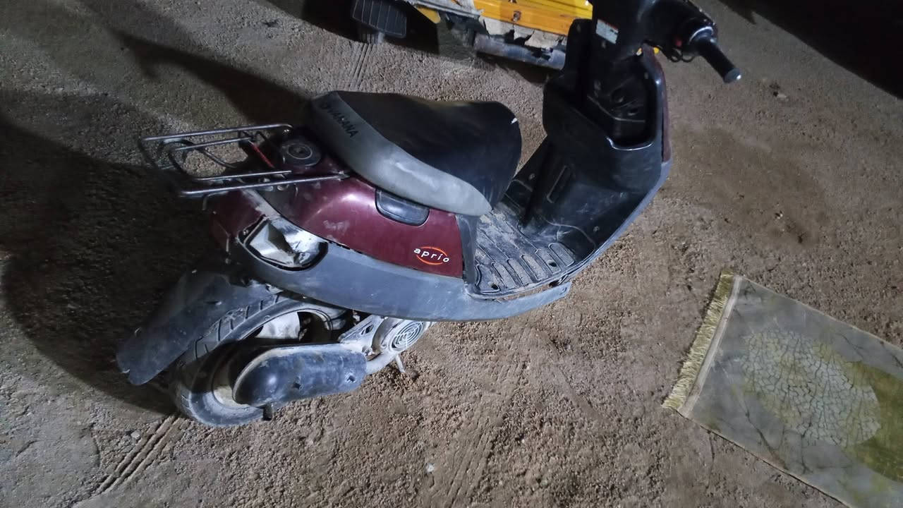 السلام عليكم دراجه بيع مستعجل
بطه نظيفه ..كير جديد ..عوزها بس روله  السعر 175 مجال بسيط 
***********
كربلاء ..نهاية الأمن الداخلي..شارع السكلات

