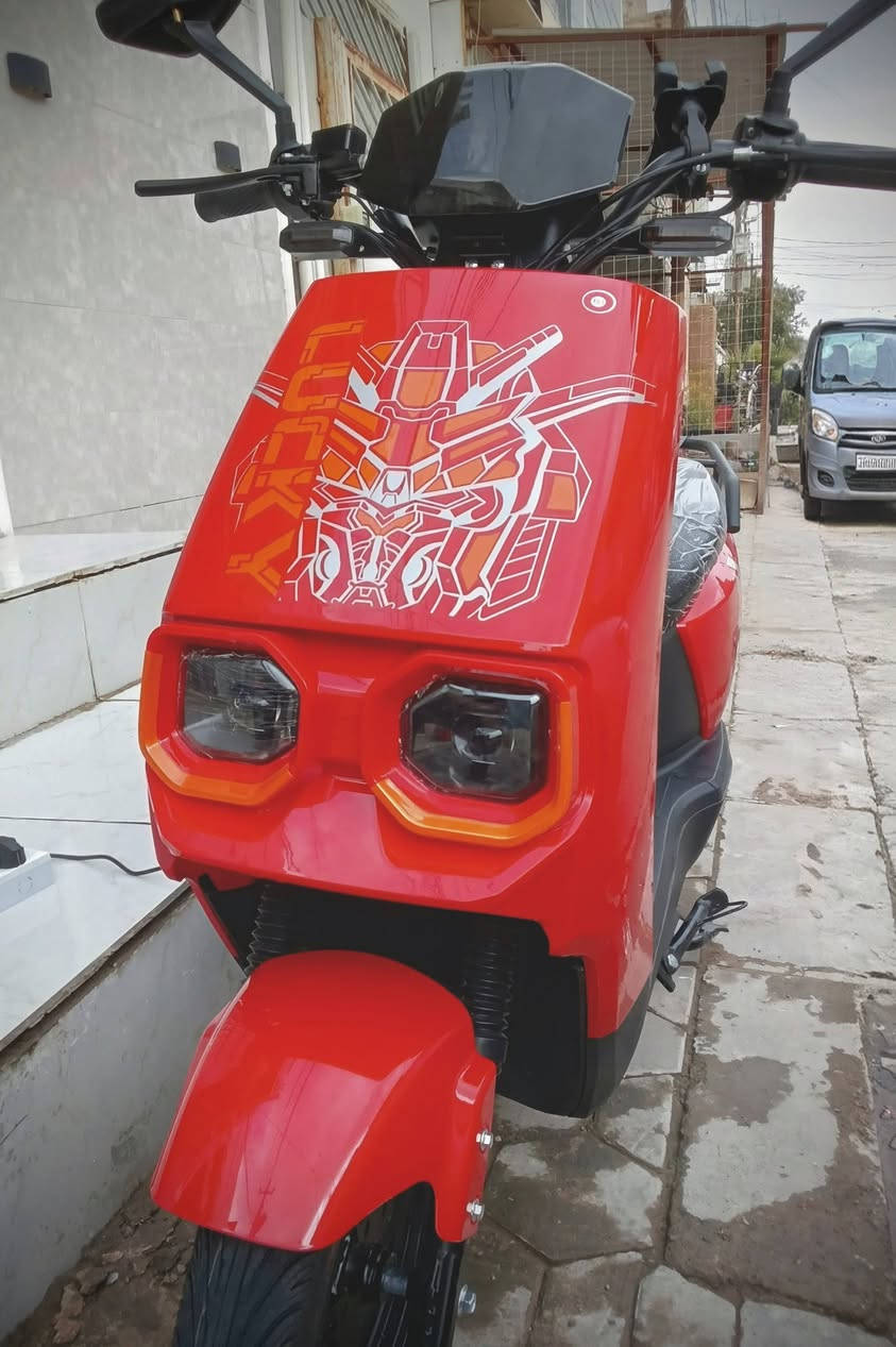 دراجه جديده شحن ام عيون  CT  بيها شلعه و 3  نمرات وبيها نضام رجوع الخلف R بطاريات 8 شاشه مرايات صندوك كبير وصندوك ثاني اني شالعه صار  12ايام من اخذتها بمليون و 200 ولوصل موجود بصمه تشغيل عن بعد اشاير لايتات زنون عالي ناصي اربع اشاير هورن  ستان موبايل ستان جانبي دسك إمامي وخلفي/ مكاني نجف وفاء⭐سعر 650/ وبيها مجال بسيط استخدام كلش نضيف ولوصل موجود


**إذا كنت صاحب هذا الإعلان وتريد حذفه لأي سبب، رجاءا أرسل رسالة إلى الدعم الفني**