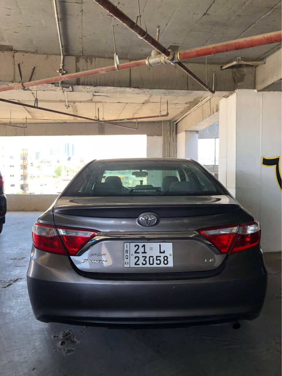 سلام علیکم کامری ٢٠١٧ LE سەیارەکە کلین تایتڵە ١٥١٠٠٠KM کیلۆمەتر ڕۆشتووە ڕۆن و فلتەری تازە بۆ گۆڕدراوە سەیارەکە زۆر بێکێشەیە گێڕ و مەکینەی نەکراوەتەوە سەنەوی تازەیە بۆ زانینی نرخی پەیوەندی بکەن *********** السليمانية, العراق
