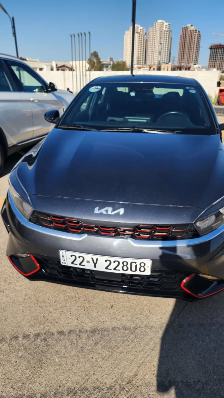 السلام عليكم
كيا فورتي GT Line موديل 2024
 • الممشى: 22 ألف
 • رقم: أربيل
 • بدون صبغ باستثناء الدوسة جهة السايق
 • توجد رصعات بسيطة بالقمارة بسبب النقل وترجع على البارد (بسيطة جداً)

السعر: 15,700 دولار
وبيها مجال بسيط

العنوان: أربيل
ملاحظة: غير متواجدة على الفيسبوك

📞 ***********
