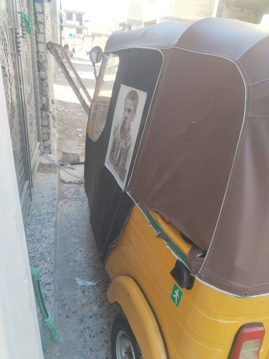 سلام عليكم تكتك موديل 2020 تكتك بيه بارد بل صفحه واضح بل صوره ومعمره دوس الباقي قطره صبغ مابيه تجي وتكلب لا تنقيص ولا تبخير  تكتك كبل للشارع سعر 6800وبيه مجال حك جيه ***********
