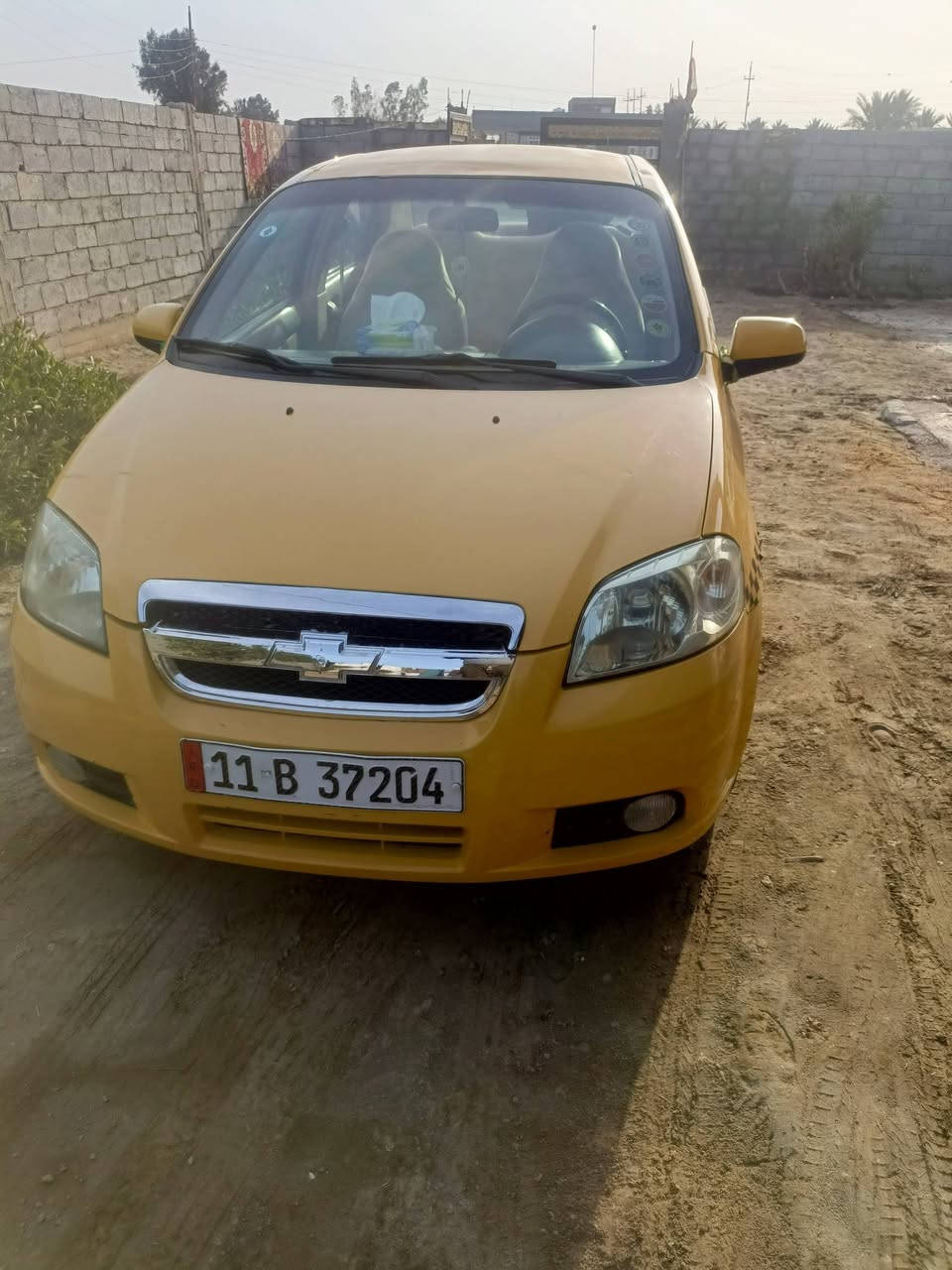 سلاام عليكم سيارة افيو موديل ٢٠١١بيه قطعه وحده جاملق سياره اوتماتيك سياره مصفرة من هيئة وقرامات  سعر ٥٧وبيه مجال شي قليل مكاني بابل ناحية  نيل رقم الهاتف ***********
