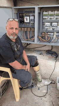 الزعفرانيه شارع الشرطه • نصب/تبديل بورد • صور وفيديو قبل وبعد