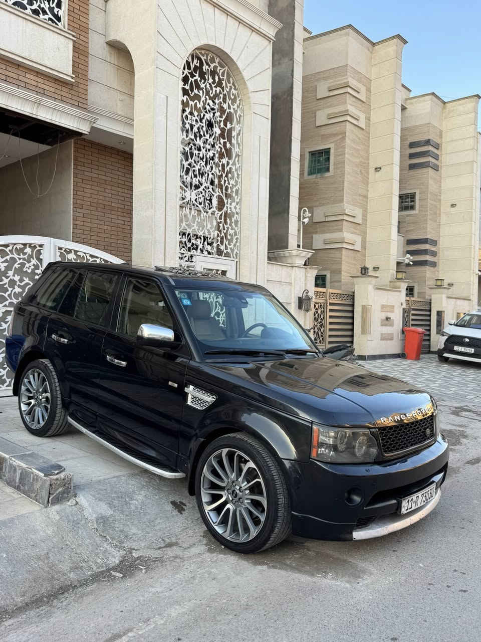 ارخص رانج بالعراق 😉رانج موديل 2011 محرك 8بدون سوبر المرغوب مكينة كير جوبلس كفالة   بيها قطع صبغ السيارة مابيها نقص خير من الله استعمال شخصيالسعر ١١٠ مجال بسيط   مكانها بغداد رقمي ***********
