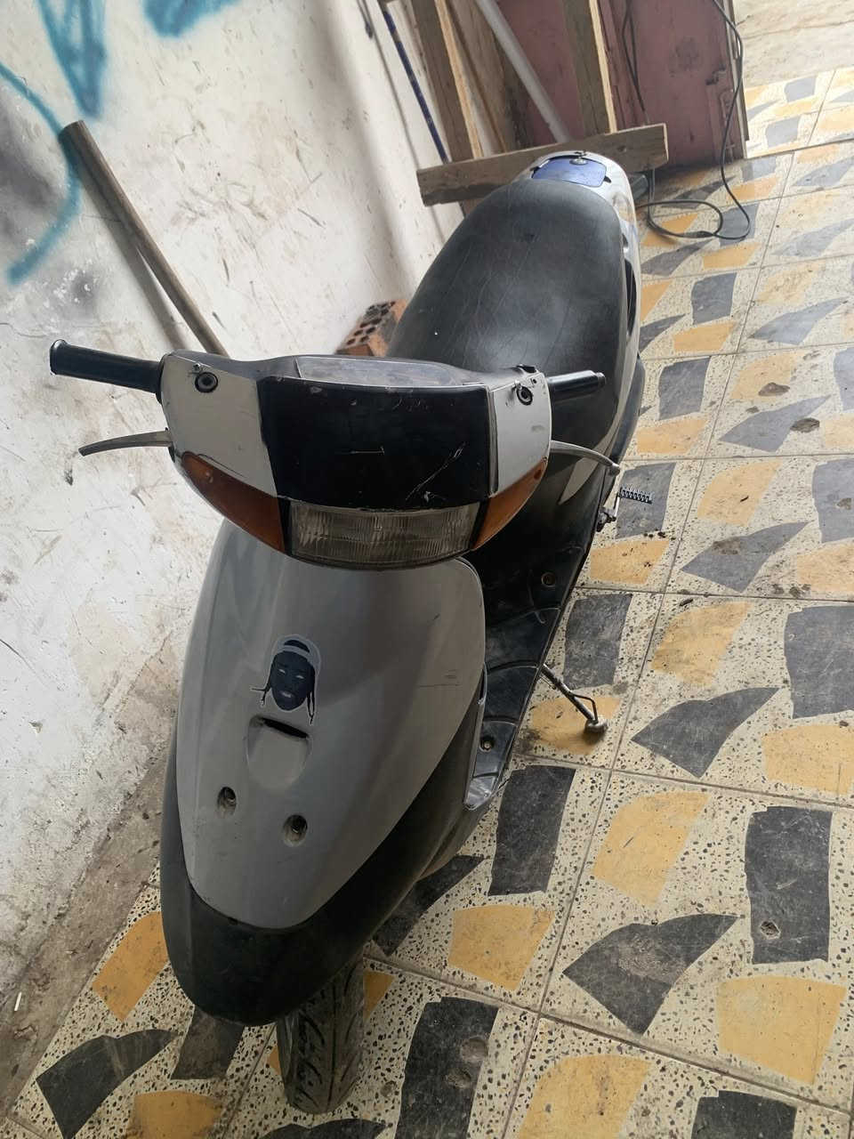 دراجه سازوكي كله شقاله مكينه فول تايرات جديده شاير شقاله سلف سعره ٢٢٥وبي مجال المكان تكريت ديوم ***********
