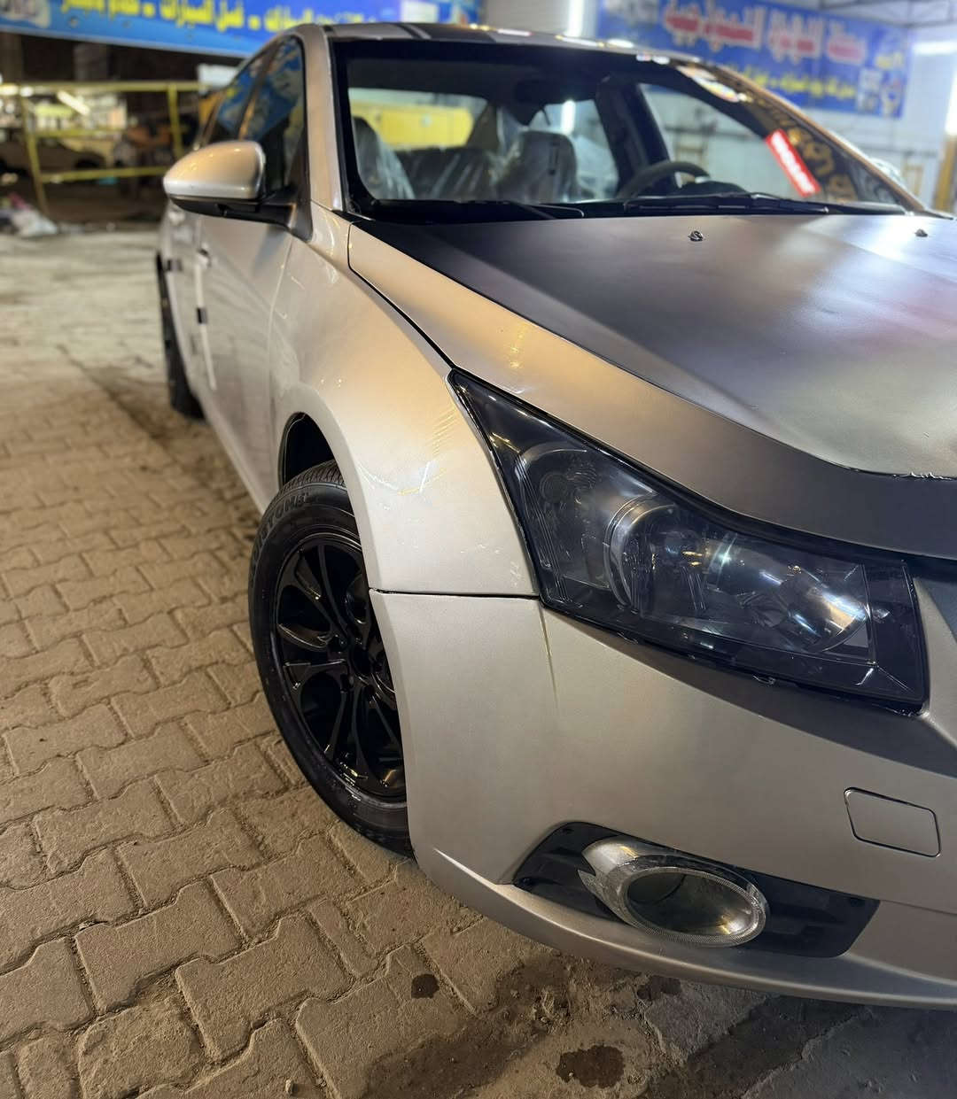 السلام عليكم شوفرليت كروز للبيع فقط موديل ٢٠١٣مكينه ١٨٠٠ المرغوب كير مكينه كفاله بيه قطعتين صبغ 
السعر 69
رقم هاتف ***********
