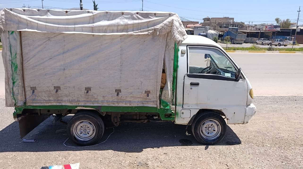 فاو مۆدیل ٢٠٠٧ 
گێڕ و مەکینە بەشەرتی ١٠٠فیتەر 
نرخ ١٣گەڵا
ناونیشان  حاجیاوا رانیە
*********** رانية, السليمانية
