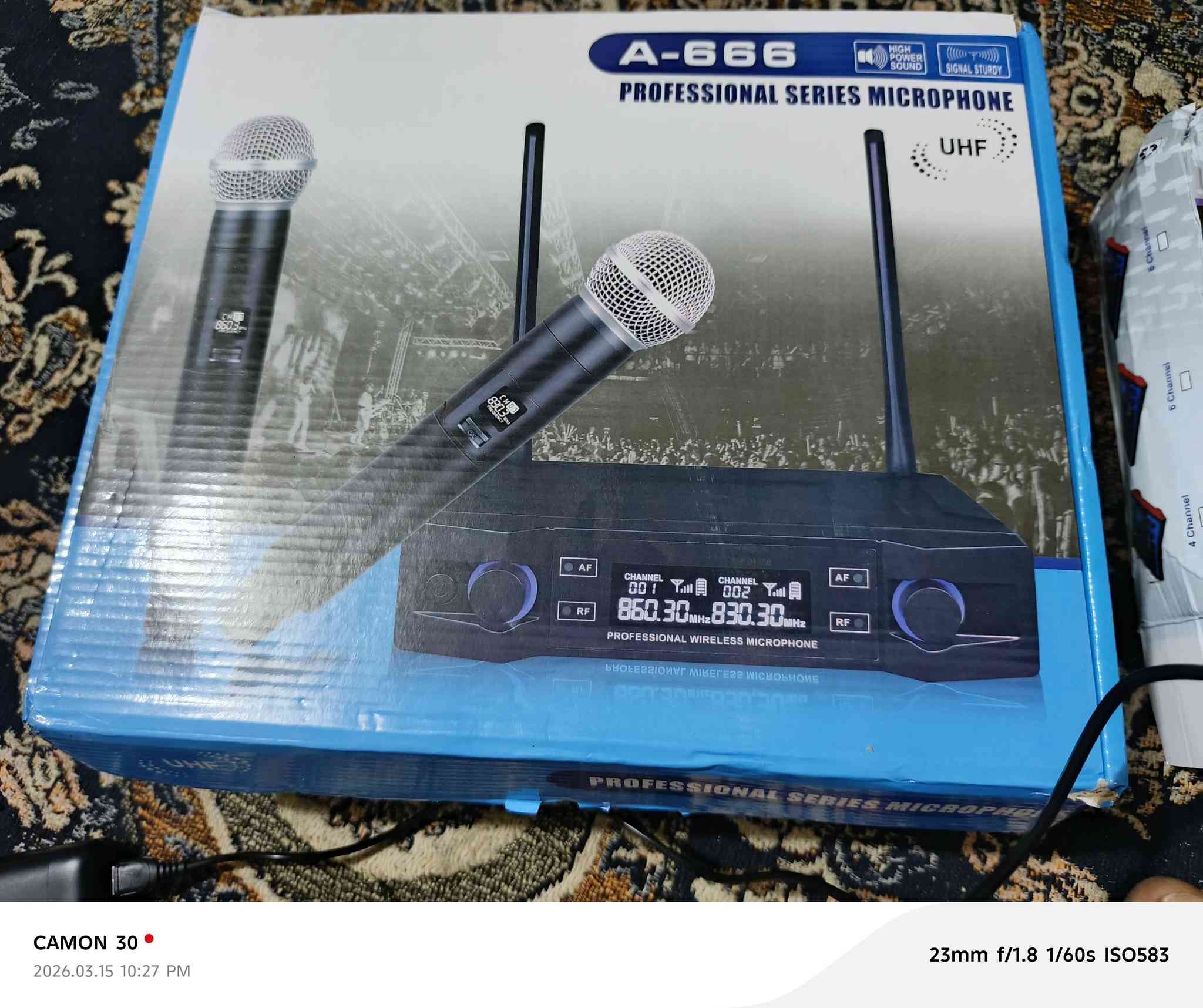 كلمن وسعره يوجدتوصيل السعار عله الخاص


**إذا كنت صاحب هذا الإعلان وتريد حذفه لأي سبب، رجاءا أرسل رسالة إلى الدعم الفني**