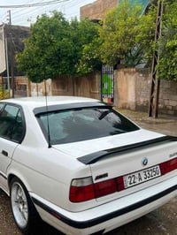 بي إم دبليو 525 • مكينة و كير شرط • صبغ جمالي