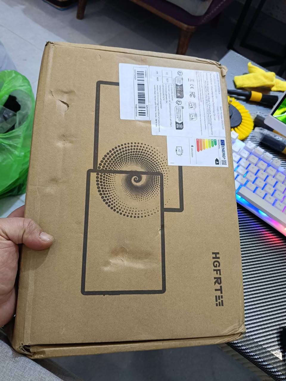 السعر 50 حجم 14 دقه مفوله


**إذا كنت صاحب هذا الإعلان وتريد حذفه لأي سبب، رجاءا أرسل رسالة إلى الدعم الفني**