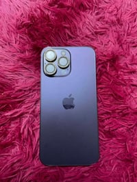 ايفون ١٤ برو ماكس • ١٢٨ • بطاريه ٨٥٪