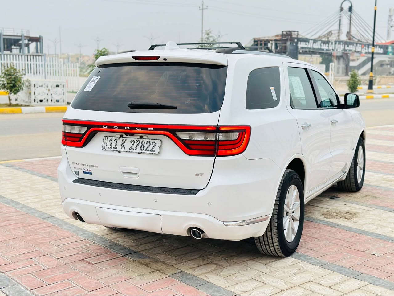 سلام عليكم ورحمه الله دوج دورنكو فئة ستايدل جيتي اعله مواصفات بل دورنكو 2015 اصل رقم بغداد الدولي بسمي بصمه فتحه كشن منفصل رادار امامي خلفي حساسات شفتات استيرن+ كهربائي جنطه شفط 4 شاشات بلاد باقي مواصفات المعروفه  محرك ٣٦٠٠ ما مفتوح المرغوب ٧ راكب ٣ قطع تبريد وارد امريكي سياره حادثه بصيط دعاميه وبنيد محدث بدون ارباك فا نات كبس شركه صور حادث مرفق بل نشر باقي مكفول ضربه وصبغ وتبديل وبارد سياره كلش حلوه سعره ٢١٧ بيه مجال لشراي اتصال *********** ناصرية, ذي قار
