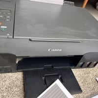 طابعة كانون G3420 • أسود وأبيض • توصيل