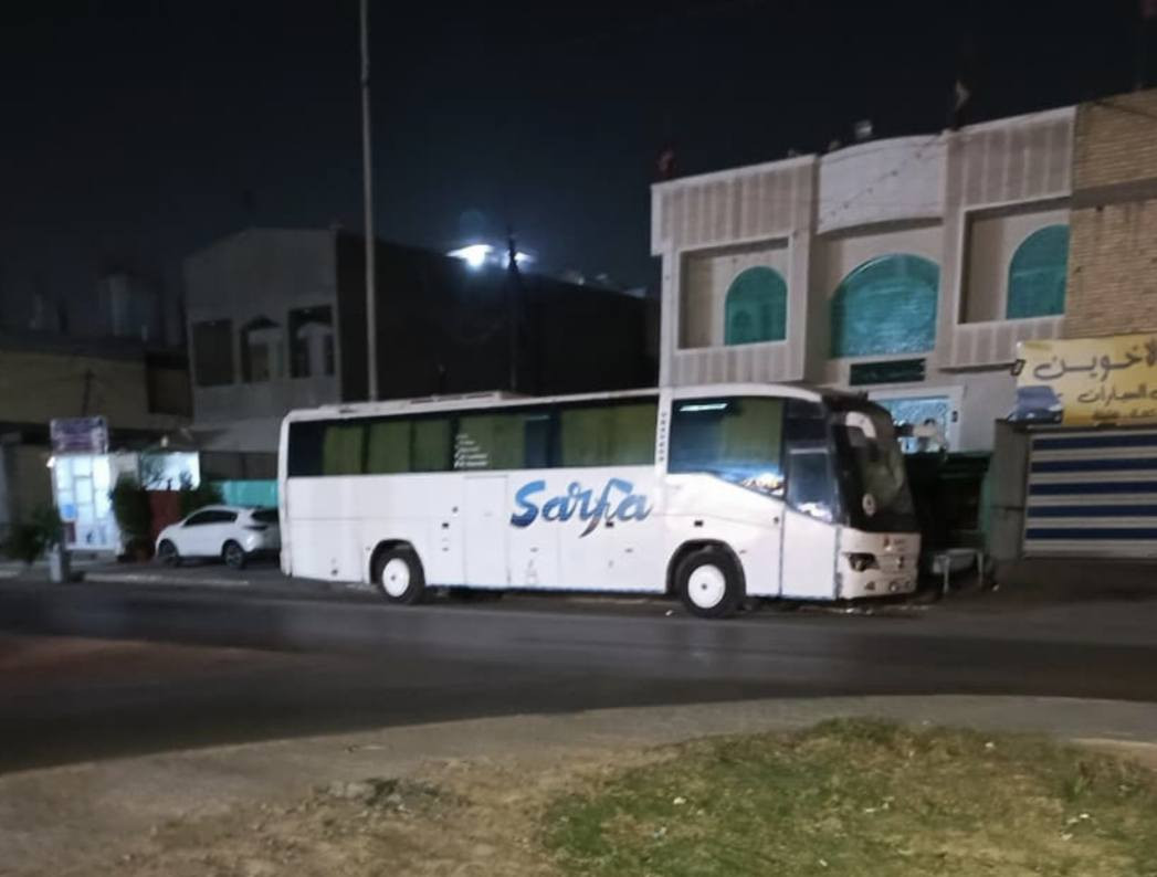 💦#حملة_ألخطيب_ألزراعي#💦
🌺 أللهمَّ صلِّ على محمَّد وآل محمَّد وعجل فرجهم وفرجنا بهم ياكريم 
 
تعلن حملتنا 📢📢📢  عن رحلتها القادمة والتي ستنطلق باذن الله 🚎 إلى #كربلاء_المقدسة لزيارة 🕌 🕌 مراقد أئمتنا أبوعبدالله ألحسين وأخيه أبو ألفضل ألعباس (ع) وباقي ألمقامات فيها وايضاً سنقصد مراقد #أولاد_مسلم (ع) زائرين متقربين الى الله  🕌 🕌 يوم 🗓 #ألإثنين المصادف ٢٠٢٦/٢/٢٣ وسيكون الانطلاق من بداية شارع خولة في الخطيب الزراعي أمام  حسينية ألإمامين ألجوادين كالعادة  بحلول ألساعة ⌚ #الثانية_بعد_الظهر حيث ستكون أجرة الزائر فقط  💵 (٥٠٠٠)  #خمسة_آلاف دينار ذهاباً وإياباً. 
للحجز والإستفسار 
يرجى الإتصال على الأرقام أدناه وألخاصة بمسؤول الحملة أبو أمير ألركابي :-
👇👇👇👇👇
🤳🤳***********📞☎️
👈 #فراس***********📞☎️_ألركابي 👉
   فيس بوك. مازنجر. واتساب. تليگرام
🦅 خادمكم أبو أمير الركابي 🦅

 🌹سارعو بالحجز قبل نفاذ التذاكر 
راحتكم إختصاصنا وخدمتكم مسؤوليتنا 🌹
 🔘⚪⚫🔴🔵🟠🟡🟢🔘
