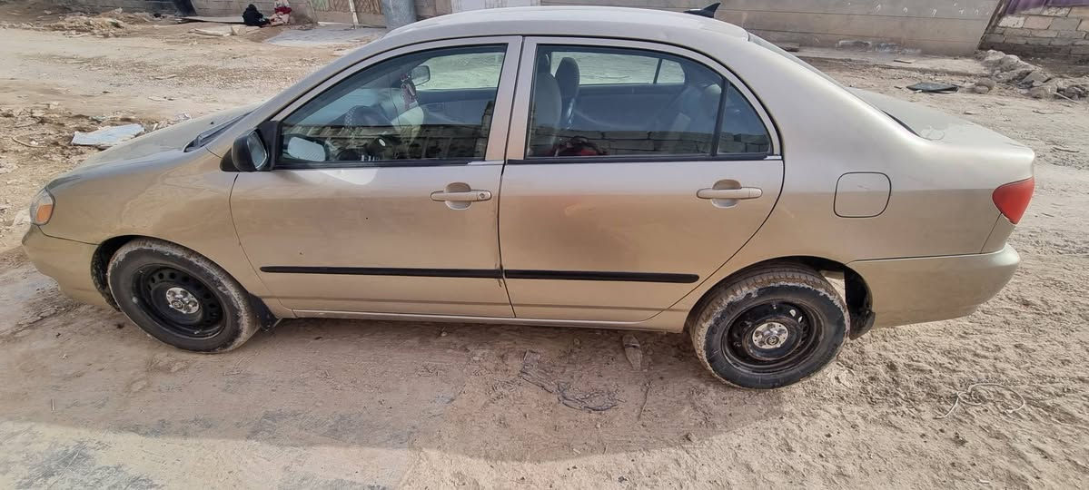 السلام عليكم
كورلا نحلة للبيع موديل 2007 وارد أمريكي 
سيارة بدون ضرر مكفولة صبغ احزام فقط أستفسار على
*********** سامراء
