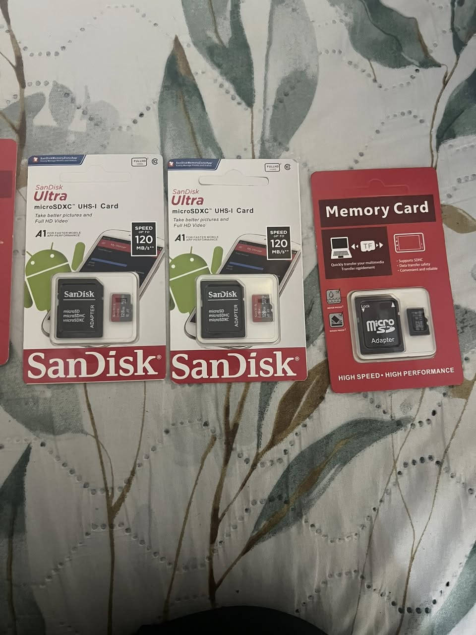 السلام عليكم رامات ٢منهن ٢تيرا بايت و٣منهن ١٢٨كيكه شلع مع التوصيل ٣٥الف مع التوصيل


**إذا كنت صاحب هذا الإعلان وتريد حذفه لأي سبب، رجاءا أرسل رسالة إلى الدعم الفني**