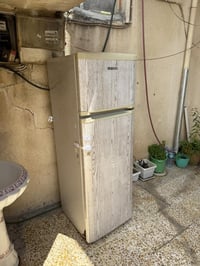 ثلاجة بيكو 12 قدم شغاله بدون مشكلة 55 الف 07514574791