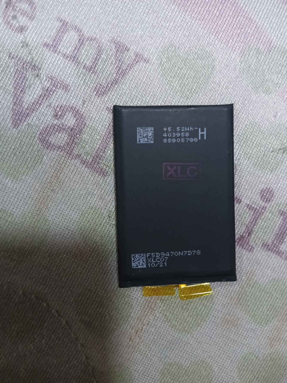 بطاريه وشاشه ماعرف مال ياجهاز 
للبيع قيم وخذ جدد للاستفسار خاص ابو الخصيب, البصرة


**إذا كنت صاحب هذا الإعلان وتريد حذفه لأي سبب، رجاءا أرسل رسالة إلى الدعم الفني**