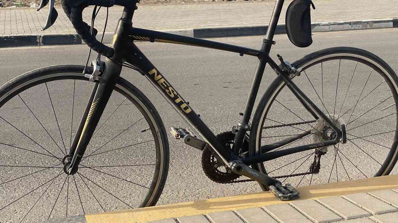 السلام عليكم 🫡♥️
رود ماركة نيستو nesto

بلادية على وضع الوكالة

مختمه بكل اجزاء الدراجة

معدن الفريم // المنيوم بالكامل🔥

سستم الدراجة // شيمانو كلارس كامل بدون نقص

سستم ياباني كامل مكمل

السعر💵 // 400الف وبيها مجال

العنوان🏠 // بصرة/گرمة علي /حي الرسالة

متوفر توصيل لكافة المحافضات

للاستفسار:***********
