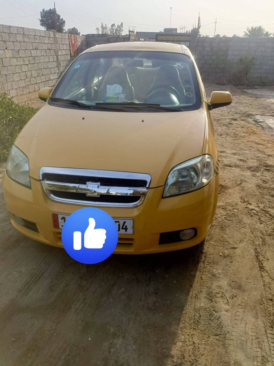 سلاام عليكم سيارة افيو موديل ٢٠١١بيه قطعه وحده جاملق سياره اوتماتيك سياره مصفرة من هيئة وقرامات  سعر53وبيه مجال شي قليل مكاني بابل ناحية  نيل رقم الهاتف ***********
