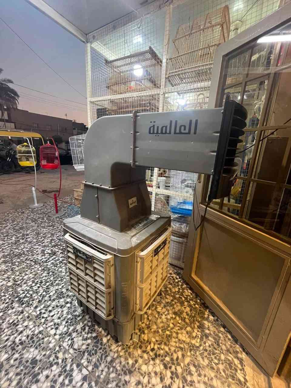 مبردة العالمية باكستانية
حجم ٥٠ ٣ سرعات 
شباك متحرك 
نظافة ٩٠٪؜ 
السعر ٢٣٠ 
بغداد


**إذا كنت صاحب هذا الإعلان وتريد حذفه لأي سبب، رجاءا أرسل رسالة إلى الدعم الفني**