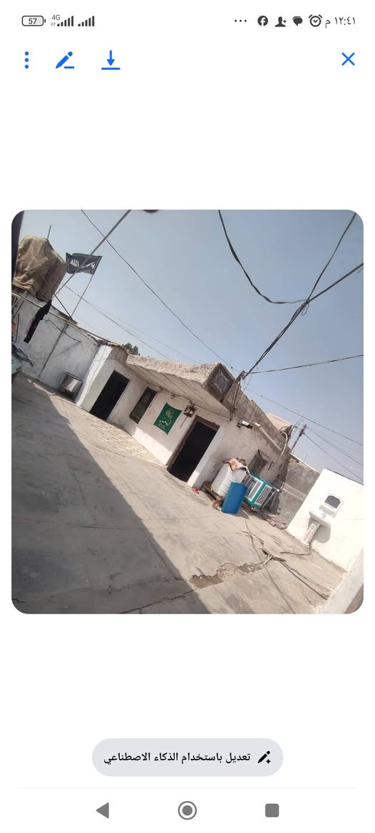 بيت تجاوز للبيع قرب الملعب منطقة ابو رمانه المساحه 170
*********** عمارة, ميسان
