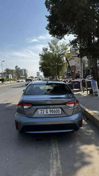 السلام عليكم كورلا 2022 امريكي LE مكينة 1800 بانزين عادي حادثها موجود بلمنشور والسونار بلمنشور رقم اربيل بأسمي تحويل ثاني يوم السيارة جاهزة وجديدة كير مكينة تبريد خير من الله عليها تخم تايرات جديد و منضومة احتراق كاملة جديدة السيارة كلش نضيفة ماشية 76 مايل العنوان بغداد المنصور السعر 136 للأستفسار ***********
