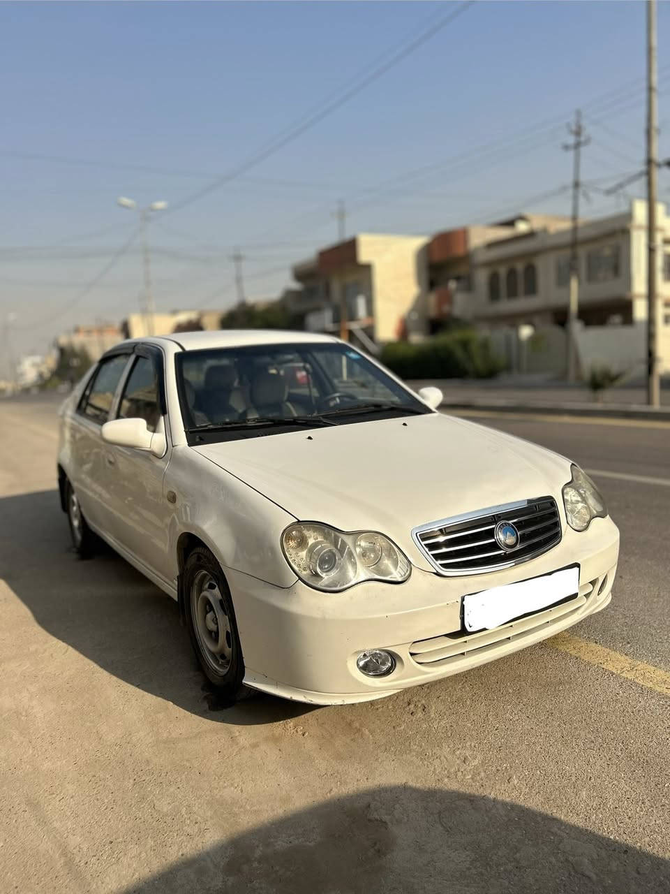 السلام عليكم 
سي كي قصة قديم للبيع موديل 2013 بدون صبغ
رقم نينوى الجديد سنوية ٢٠٢٩
كوبون بانزين
السعر ٥٨ وبيها مجال 
0774 909 9536
