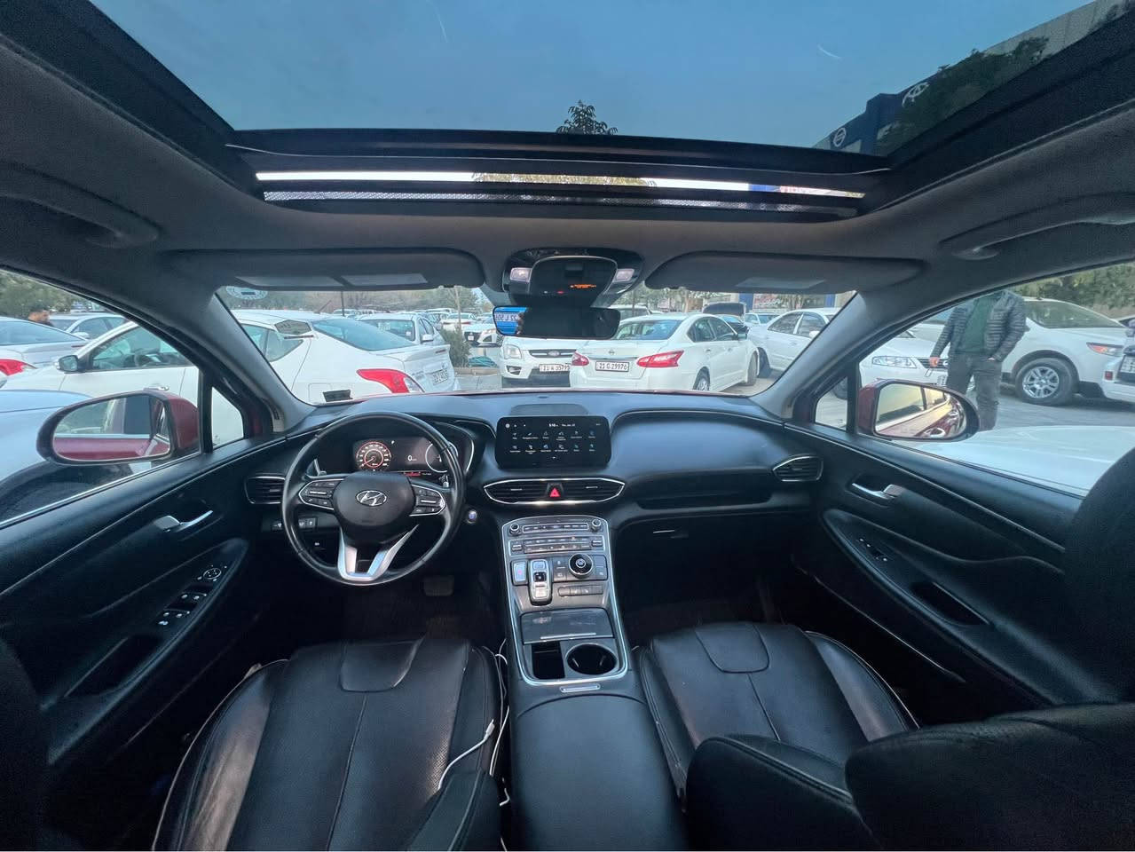 سنتافي 2022 فول مواصفات بانوراما محرك 2500 بصمة تشغيل عن بعد رادار 360درجة قيادة ذاتية تحديد مسار تحكمات كير لمس كشنات كهربائي كشنات جلد كشنات هيتر لد امامي خلفي  ويل فراشة تخم تايرات جديدة ماشية 35 ميل سنوية ورقم اربيل جديد لحد 2030 وباسمي  سعر 230$ مكاني كلار *********** كالار, السليمانية
