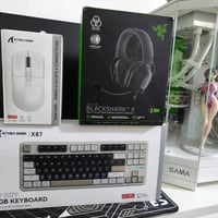 مساء الخير ♥️ Razer BlackShark v2 X نظافتها 100% من افضل السماعات الي ...