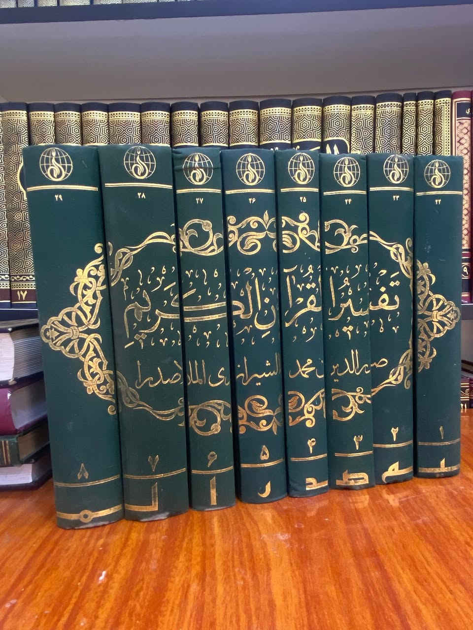 شرح معاد الاسفار (35)
قراءة في المنظومة المعرفية (35)

المعاد رؤية قرآنية (10)

مفاهيم القران (75)

الحكمة المتعالية (55)

روح المعاني (120)

احياء علوم الدين (60)

التحقيق في كلمات القران (75)

تفسير ملا صدرا (80)

⭕️ قبل لا تتواصل شوف الاسعار والتوصيل ليس ضمن السعر

متوفر توصيل

***********
