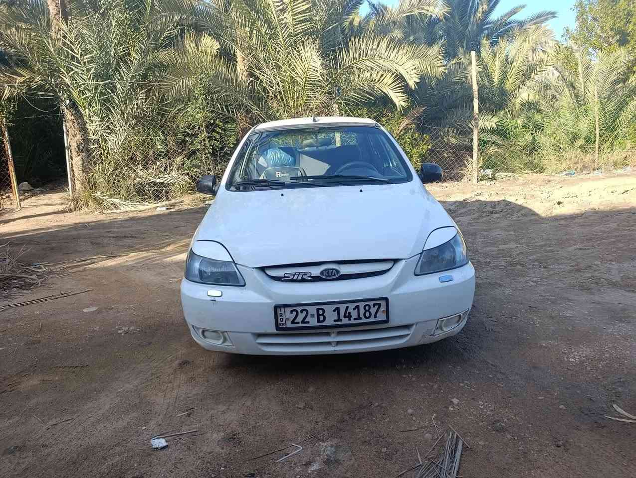 السلام عليكم
كيا ريو موديل ٢٠٠٧ ، الشكل القديم 
مكينة ١٦٠٠ ، كير عادي 
رقم أربيل إنكليزي 
مكان السيارة الديوانية قضاء المهناوية 
سعرها ٥٠ و بيها مجال قليل للشراي 
بيع أو مراوس حسب القناعة 
رقم موبايلي 
***********
