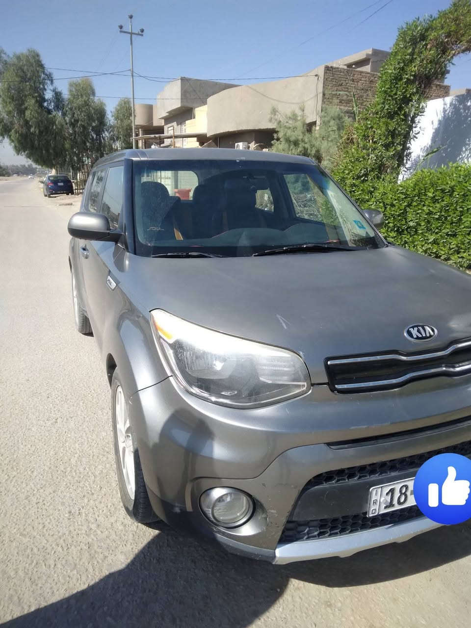 كيا صول موديل 2017
وارد امريكي محرك GDI 2000 
حادثها جانبي باب السايق فقط 

مرقمه بابل رقم أوربي سنوية ل 2029
ماشيه 95 الف ميل
كلشي كامل فقط صبغ قطعتين 
رقم الشاصي 
KNDJP3A54H7430273

سعرها 115 نهايتها

 الرقم ***********
