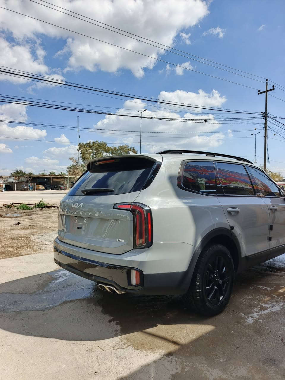 تحيه طيبه 🌹
كيا تولورايد 2024 Sx برستيج XPro أعلى فئة 
بدون رقم منفيس باسمي تترقم جميع المحافظات عدا الإقليم
لون سمنتي مميز
      ...فول مواصفات ...
بانوراما 
5كامرات محيطه
ستيرن هزاز عند الخروج من المسار 
قياده ذاتيه
سقف كنتار 
شفتات ستريت
رادارات محيطه
بردات خلفيه 
تدفئه وتبريد بلكشنات الامامي والخلفي
تحديد مسار
جنطه كهرباء 
7راكب
كشن مساج
مرايه وسطيه تجي كامره
سايد بريك بصمه اوتو تلقائي 
تشغيل عن بعد 
إشارة ترحيب
اناره محيطه داخليه متغيره 
6 انظمه قياده 
تدفئه بلستيرن
متحسس فتح الجنطه تلقائي عند الاقتراب 
اعلى فئه بتلورايد 
حادث فقط جاملغ مامي مبدل 
شرط شاصي راديترات مكفولات 
ماشيه 19الف
السعر 290 ورقه
سياره مال جناي 
العنوان 
بابل/المسيب 
***********
