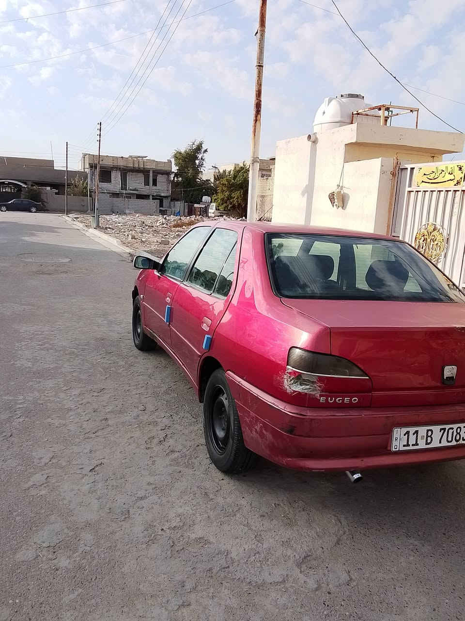 بيجو 306 رقم بغرار مكفوله من الضربه والصبغ محرك كبر صدر مكفولات تبريد تدفئه شغالات سياره نضيفه كلش السعر 43 وبيه مجال مكاني بغداد المحموديه ***********
*********** غير يتواجد ع النت
